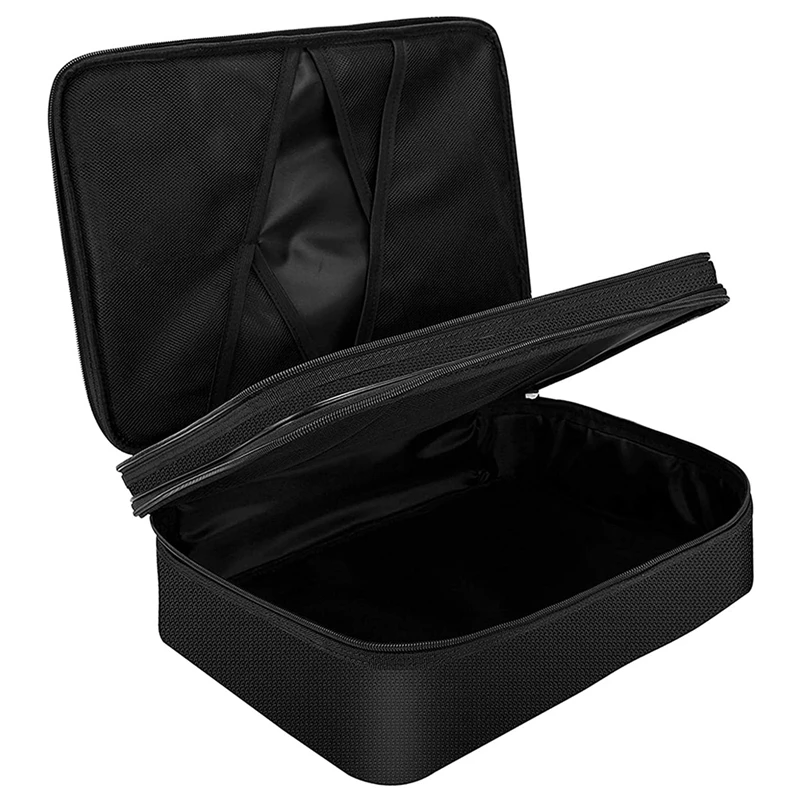 Fireproof Waterproof Document Bag, 4-Layer Storage Bag Set with Code Lock, for A4 / A5 Files Passport
Fireproof Waterproof Document Bag, 4-Layer Storage Bag Set with Code Lock, for A4 / A5 Files Passport