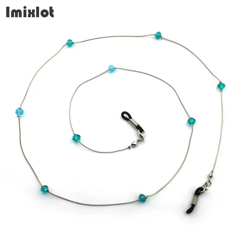 Crystal Beads Eyeglasses Sunglasses Thin Chain Holder Cord Lanyard Necklace Glasses Chain Eyewears Cord Holder Neck Strap Rope
Crystal Beads Eyeglasses Sunglasses Thin Chain Holder Cord Lanyard Necklace Glasses Chain Eyewears Cord Holder Neck Strap Rope