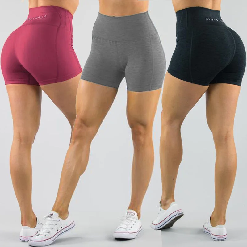 Women's High Waist Pocket Fitness Pants Women Short Elastic Waist Patchwork Casual Lady Beach Party Solid Shorts
Women's High Waist Pocket Fitness Pants Women Short Elastic Waist Patchwork Casual Lady Beach Party Solid Shorts