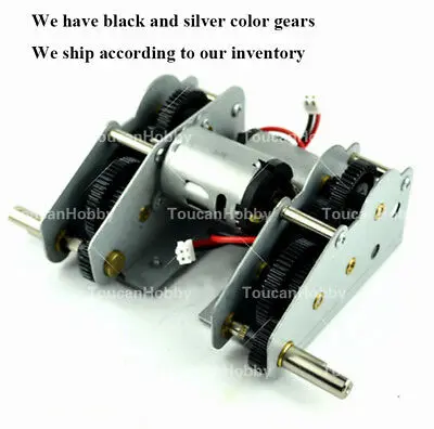 US Stock Heng Long M+L 49mm Steel Gearbox 1/16 RC Tank 3818 3819 3848 3849 3858 3859 TH00625-SMT4
US Stock Heng Long M+L 49mm Steel Gearbox 1/16 RC Tank 3818 3819 3848 3849 3858 3859 TH00625-SMT4