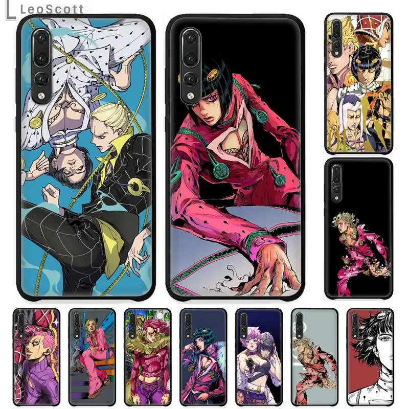 Bruno Buccellati JoJo's Bizarre Phone Case For Huawei honor 10 i lite 8x P 20 30 40 lite pro smart 2019 nova 5t mate 20 pro
Bruno Buccellati JoJo's Bizarre Phone Case For Huawei honor 10 i lite 8x P 20 30 40 lite pro smart 2019 nova 5t mate 20 pro