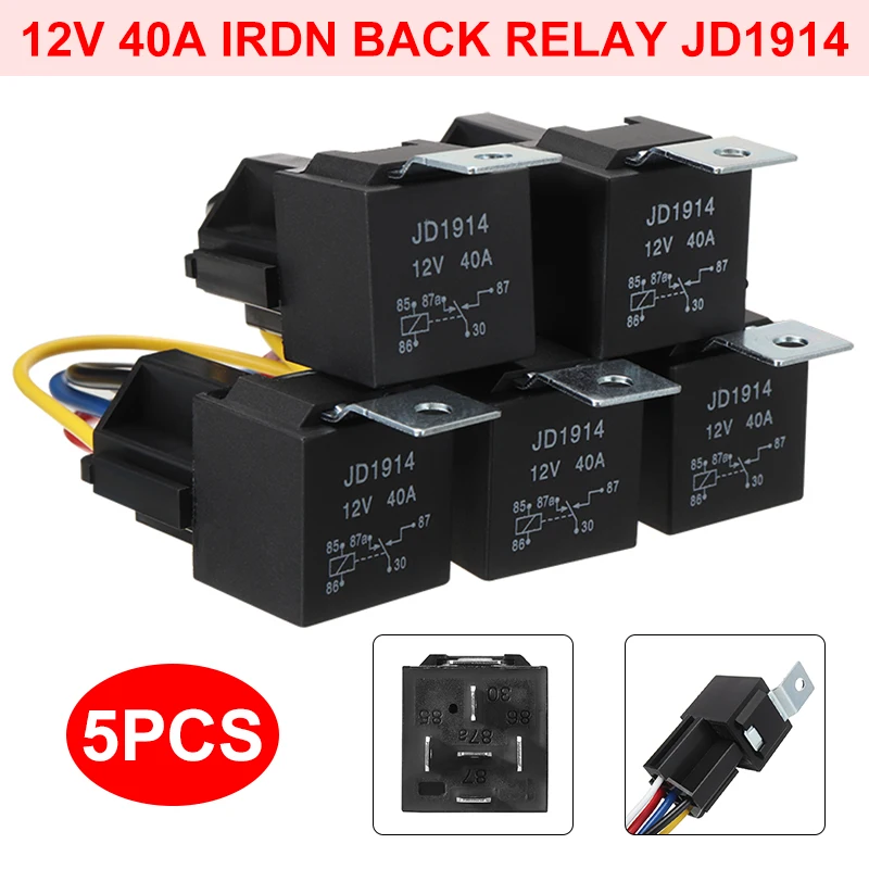 Mayitr 5 шт. JD1914 12V 40A Авто SPDT автомеханический переключатель постоянного тока 5 Pin 5 проводов и страховочным поводком Разъем Аксессуары к провода...
Mayitr 5 шт. JD1914 12V 40A Авто SPDT автомеханический переключатель постоянного тока 5 Pin 5 проводов и страховочным поводком Разъем Аксессуары к провода...