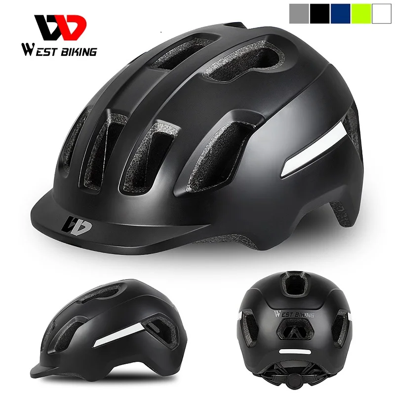 WEST BIKING Bicycle Helmet Ultralight Integrally-Mold Riding Men Women Safety Cap MTB Road Motorcycle Breathable Cycling Helmet
WEST BIKING Bicycle Helmet Ultralight Integrally-Mold Riding Men Women Safety Cap MTB Road Motorcycle Breathable Cycling Helmet