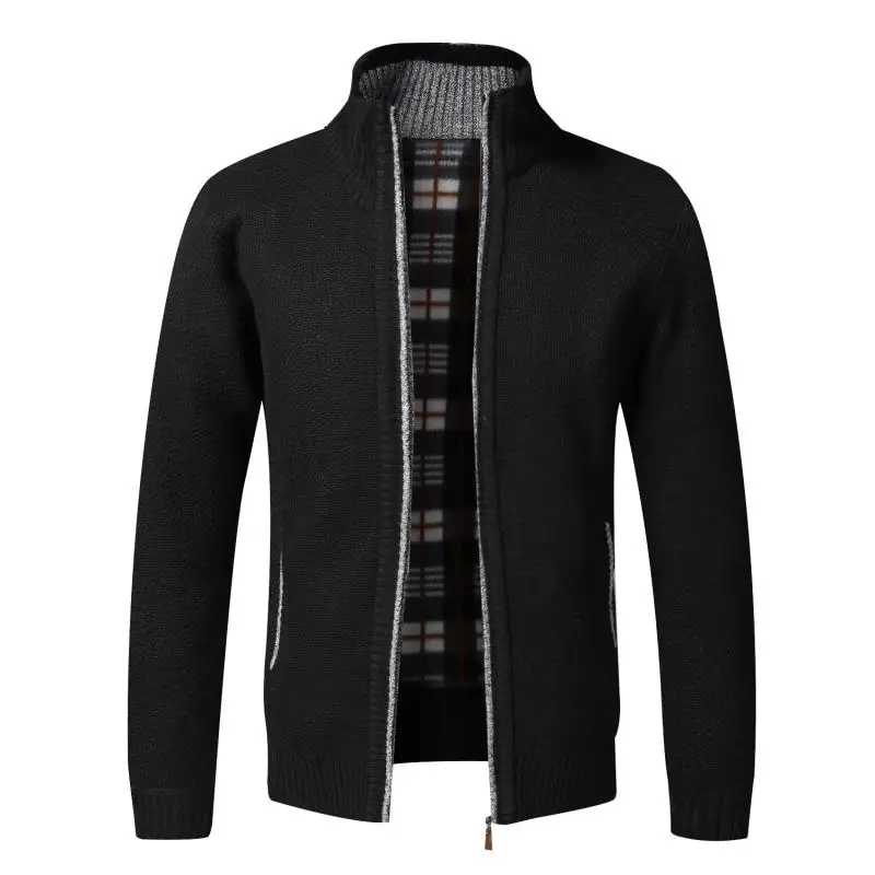 FAKUNTN Warm Cardigan Men Winter Fleece Zipper Sweaters Jackets Men Slim Fit Knitted Sweatercoat Thick Cardigan Sweater Coat Men
FAKUNTN Warm Cardigan Men Winter Fleece Zipper Sweaters Jackets Men Slim Fit Knitted Sweatercoat Thick Cardigan Sweater Coat Men