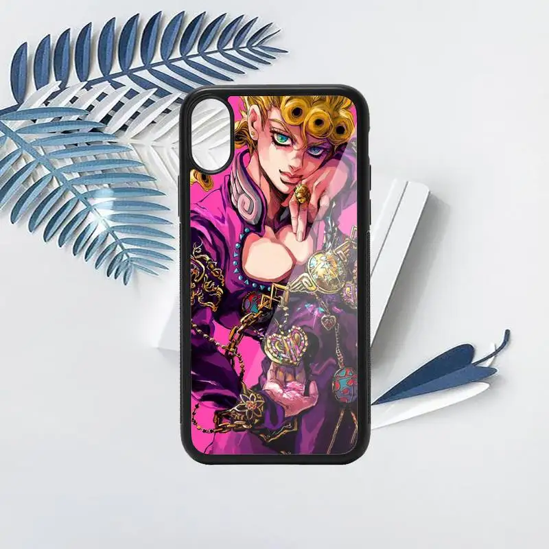 JoJo's Bizarre Adventure Anime Phone Case TPU For iPhone X XR XS 11 12 mini Pro MAX 6 6S 7 8 Plus SE 2020
JoJo's Bizarre Adventure Anime Phone Case TPU For iPhone X XR XS 11 12 mini Pro MAX 6 6S 7 8 Plus SE 2020