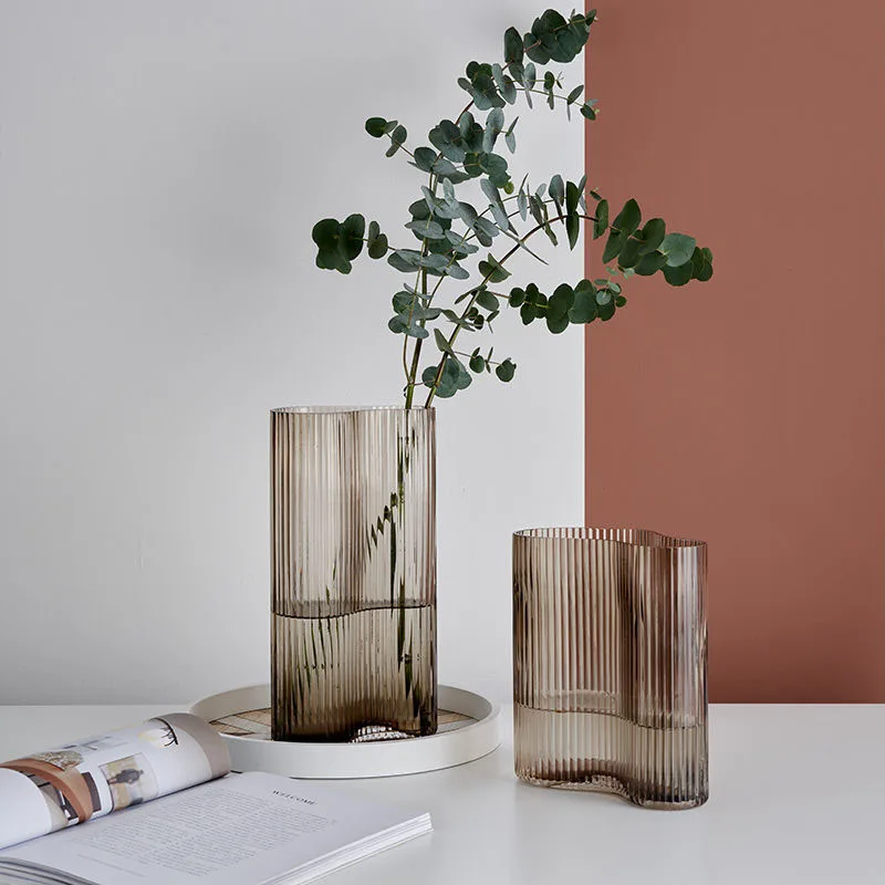 Modern Transparent Flower Vase Nordic Tabletop Ornaments Flower Container Plants Holder Hydroponic Plant Glass Bottle Home Decor
Modern Transparent Flower Vase Nordic Tabletop Ornaments Flower Container Plants Holder Hydroponic Plant Glass Bottle Home Decor