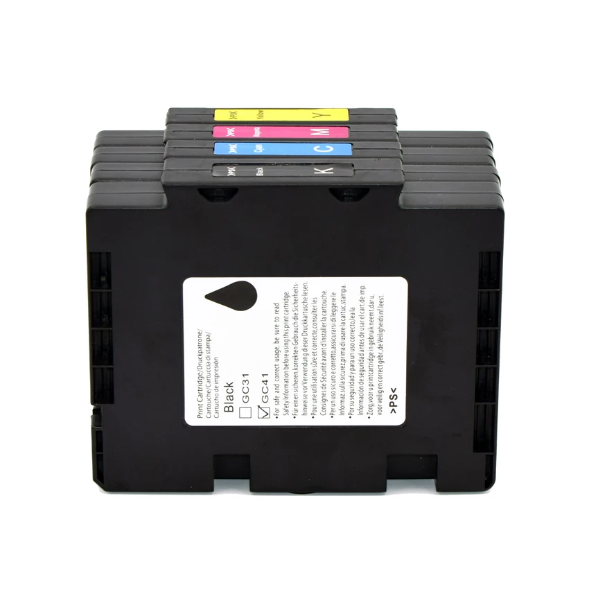 2Sets GC41 Full Sublimation Compatible Ink Cartridge for Ricoh Aficio SG3110DN SG3100 SG2100 SG2010L Printer
2Sets GC41 Full Sublimation Compatible Ink Cartridge for Ricoh Aficio SG3110DN SG3100 SG2100 SG2010L Printer