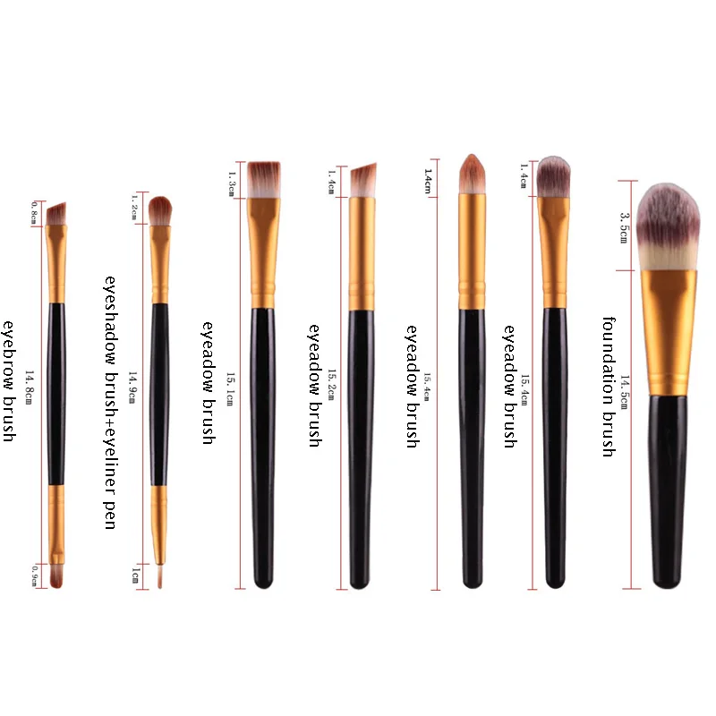 20Pcs Face Makeup Brushes Kit Foundation Eye Shadow Eyebrow Eyelash Lip Cosmetic Make Up Brush Set Beauty Tools Maquillaje
20Pcs Face Makeup Brushes Kit Foundation Eye Shadow Eyebrow Eyelash Lip Cosmetic Make Up Brush Set Beauty Tools Maquillaje