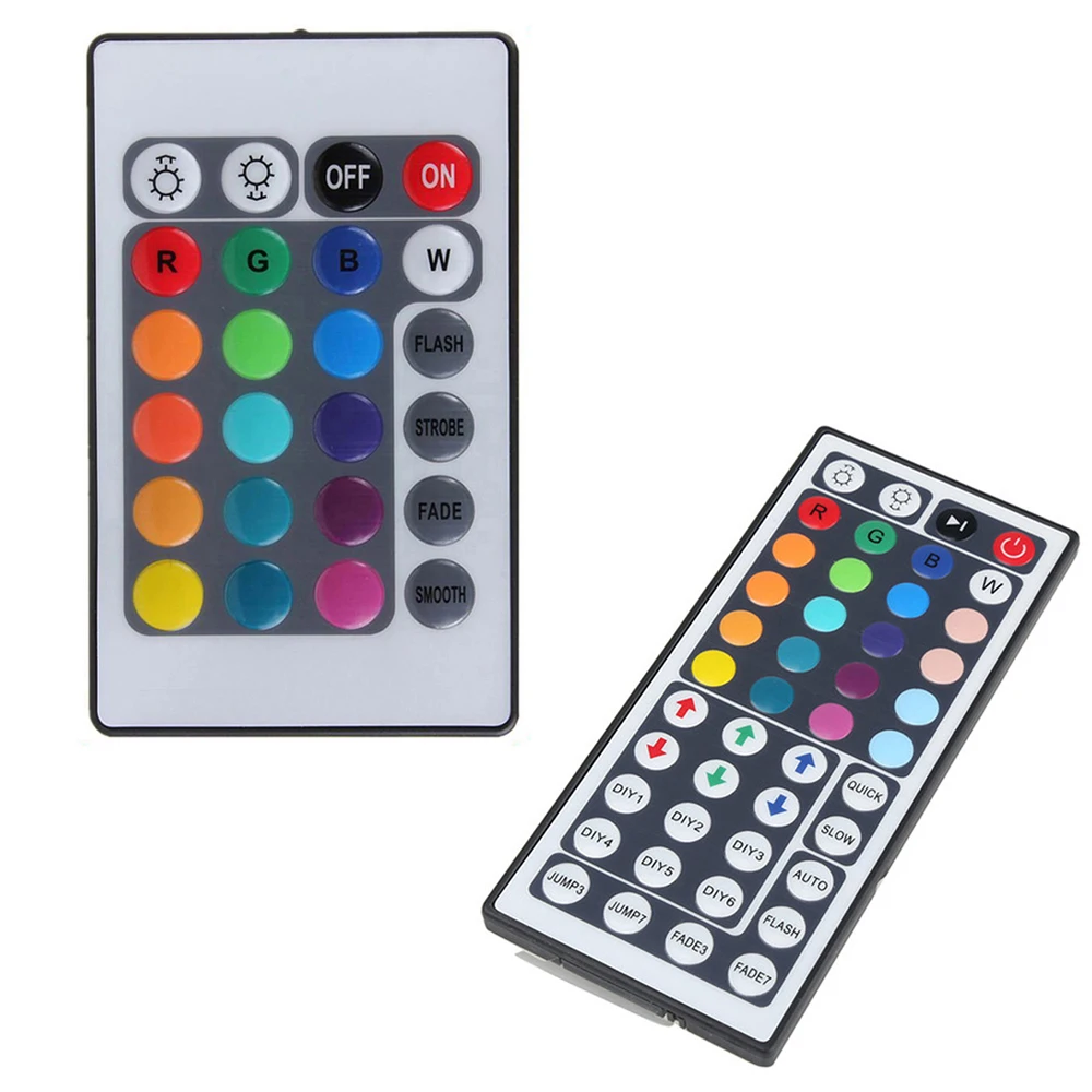 DC12-24V DC Lights Led Strip 10/24/44 Keys IR Remote Controller For WS2812B WS2811 SK6812 SMD 3528 5050 RGB Strip Lamp
DC12-24V DC Lights Led Strip 10/24/44 Keys IR Remote Controller For WS2812B WS2811 SK6812 SMD 3528 5050 RGB Strip Lamp