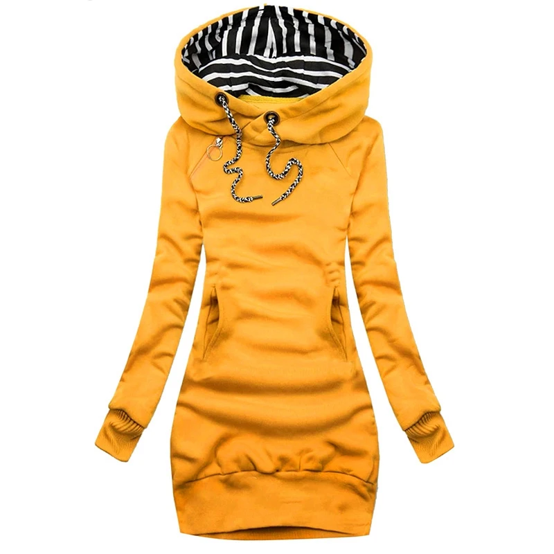 New Women's Pullover Hoodies 2020 Autumn Winter Striped Hooded Bandage Sweatshirt Plus Size S-3XL Casual Female Long Jumper
New Women's Pullover Hoodies 2020 Autumn Winter Striped Hooded Bandage Sweatshirt Plus Size S-3XL Casual Female Long Jumper