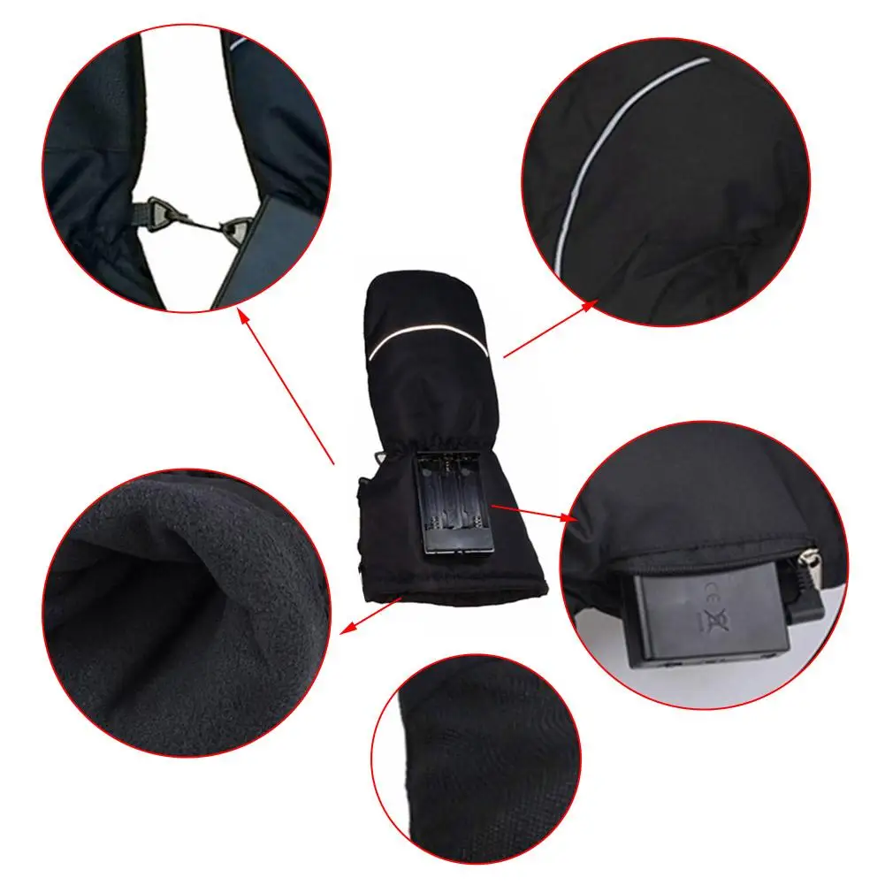 Winter Heated Gloves Motorcycle Riding Gloves Anti-slip Night Reflective Waterproof Gloves Thermal Insulate Gloves for Skiing
Winter Heated Gloves Motorcycle Riding Gloves Anti-slip Night Reflective Waterproof Gloves Thermal Insulate Gloves for Skiing