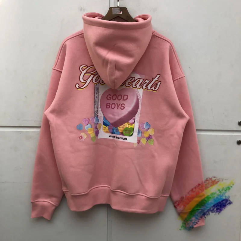 Oversized GOODBOY XOXOGOODBOY Hoodie Men Women High Quality Hooded Oversize Pullover
Oversized GOODBOY XOXOGOODBOY Hoodie Men Women High Quality Hooded Oversize Pullover