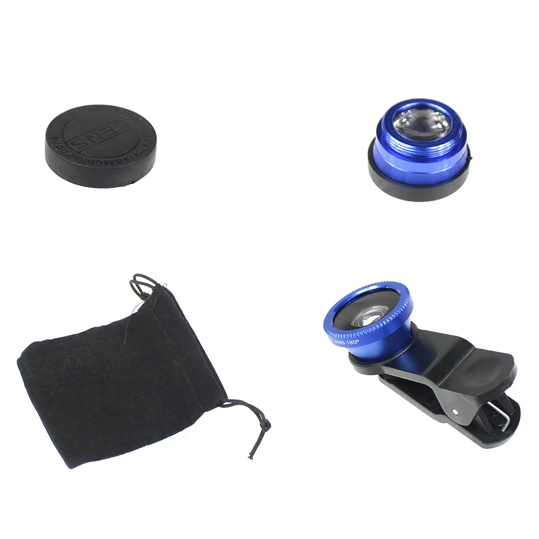1x Mobile Phone Camera Kit 3 In 1 Wide Angle Macro Fish Eye Lens Fisheye Lens w/ Clip for iPhone Samsung Huawei Xiaomi Oneplus
1x Mobile Phone Camera Kit 3 In 1 Wide Angle Macro Fish Eye Lens Fisheye Lens w/ Clip for iPhone Samsung Huawei Xiaomi Oneplus
