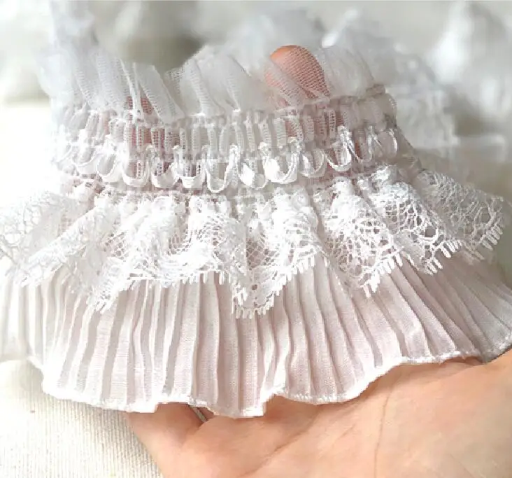 1Yards High Quality Lace Fabric Elastic Lace Ribbon Wedding Sewing Clothes Guipure Crafts 9cm Lace Ribbons Christmas Decor PQ14
1Yards High Quality Lace Fabric Elastic Lace Ribbon Wedding Sewing Clothes Guipure Crafts 9cm Lace Ribbons Christmas Decor PQ14