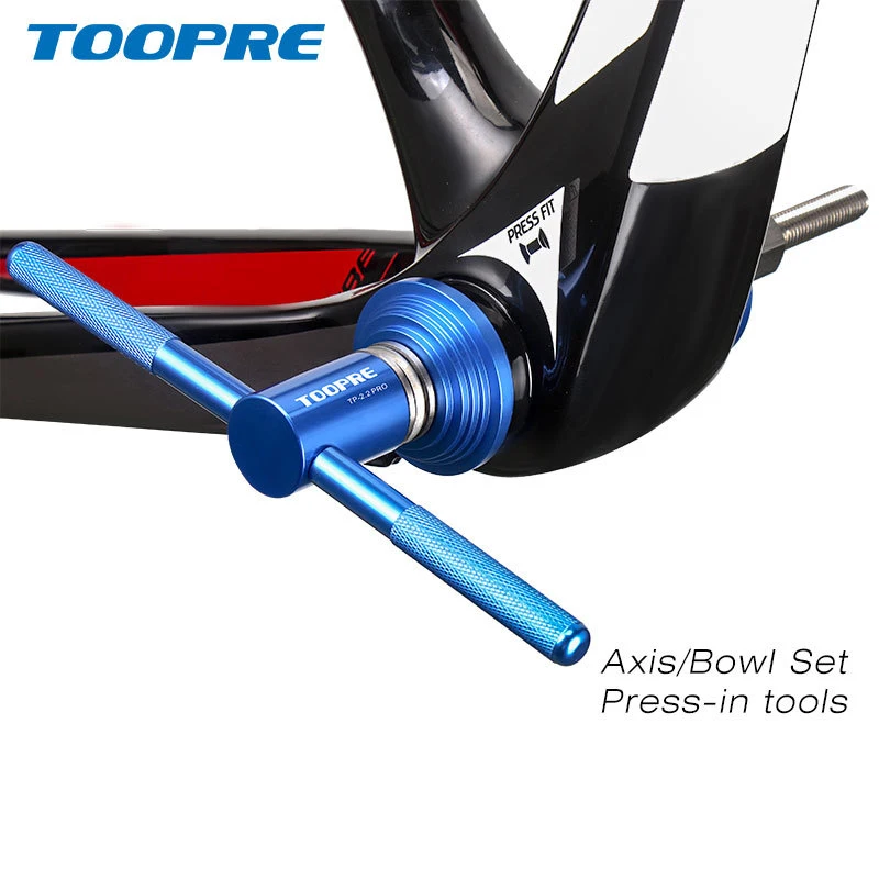 TOOPRE Bike Headset Installation Tools BB Bike Headset and Bottom Bracket Press Tool for MTB Road Bike
TOOPRE Bike Headset Installation Tools BB Bike Headset and Bottom Bracket Press Tool for MTB Road Bike