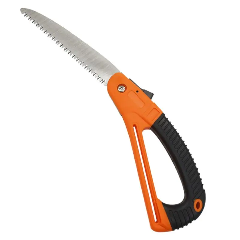 Gardens Folding Saw Fold Agricultural Hand Tool Lock Design Grinding 380mm | Инструменты