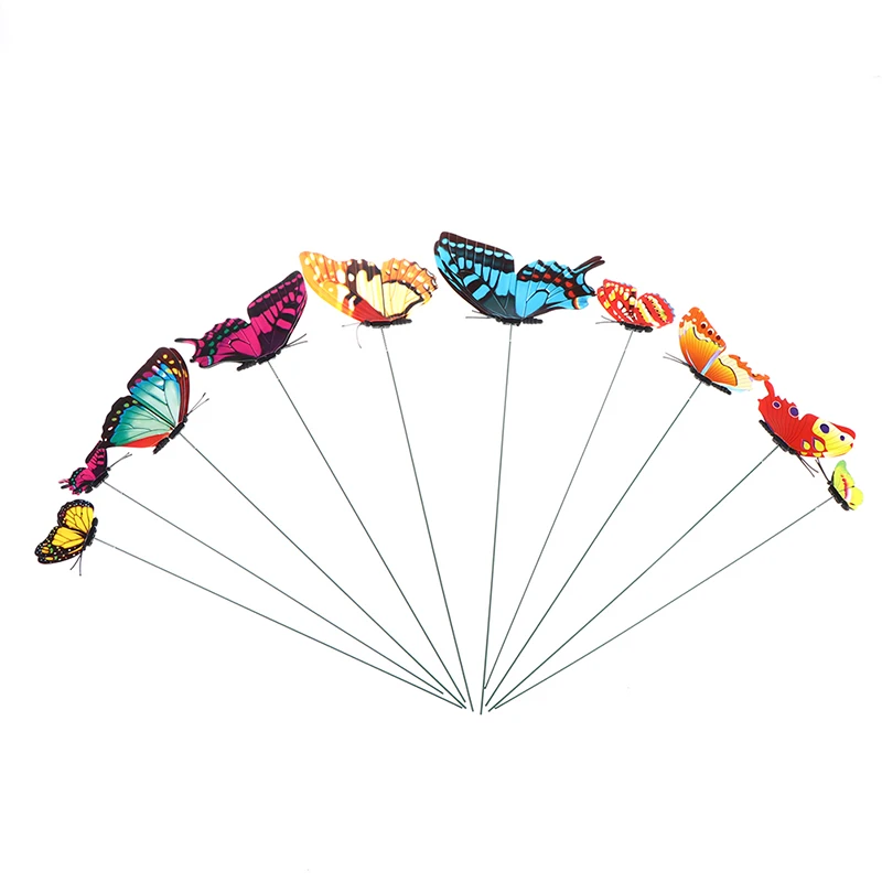 25* Butterflies Garden Decoration Outdoor Yard Planter Colorful Whimsical Butterfly Stakes Decoracion Flower Pots
25* Butterflies Garden Decoration Outdoor Yard Planter Colorful Whimsical Butterfly Stakes Decoracion Flower Pots