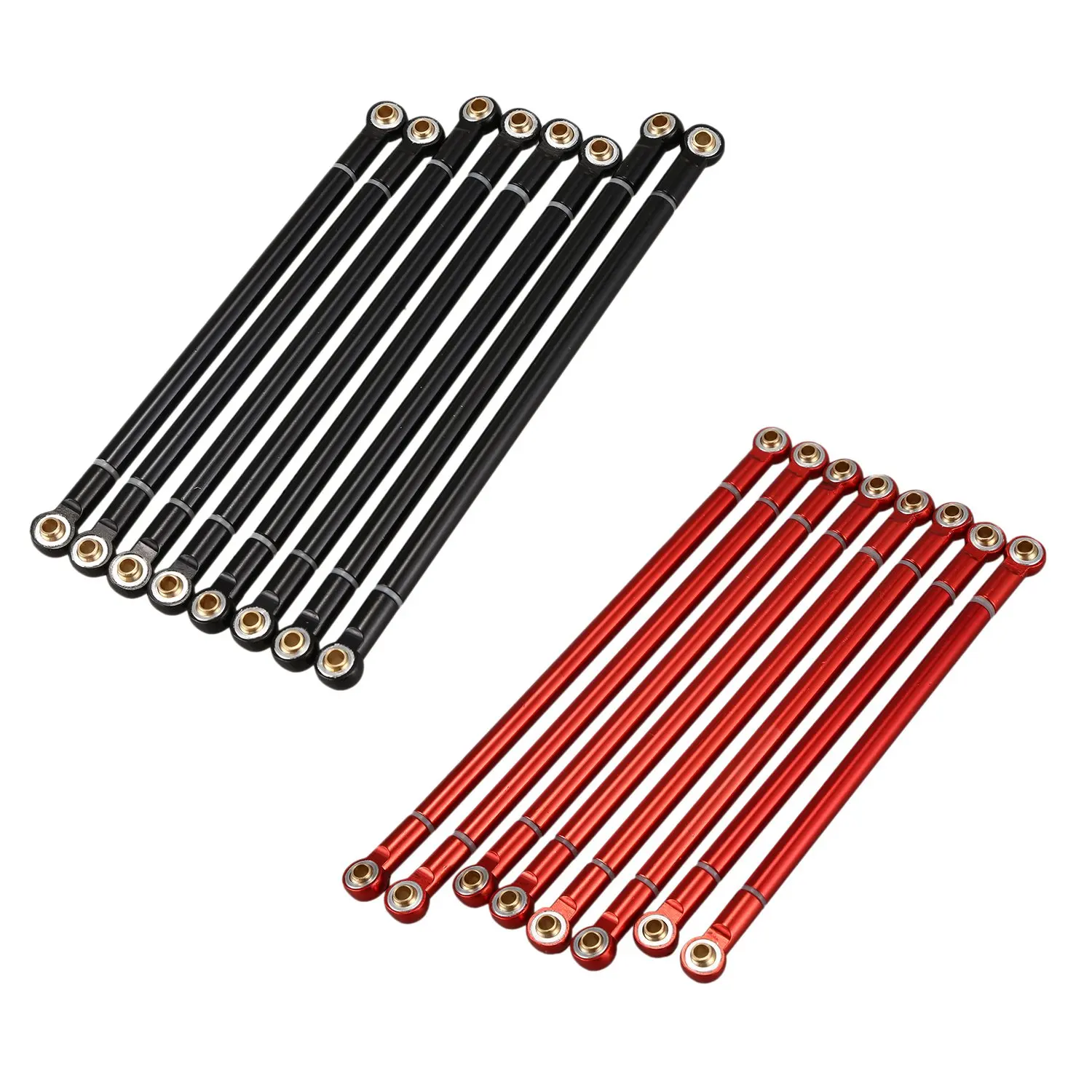 1Set Metal Linkage Frame Modification Ball Head Pull Rod for 313 Wheelbase 1/10 RC Climbing Model Cars AIXAL SCX10
1Set Metal Linkage Frame Modification Ball Head Pull Rod for 313 Wheelbase 1/10 RC Climbing Model Cars AIXAL SCX10