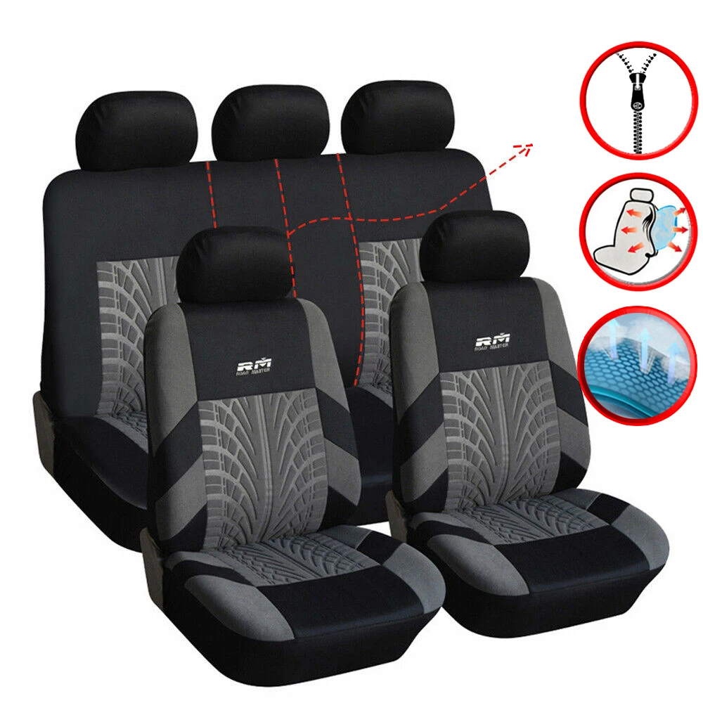 Full Set Polyester Car Seat Covers Car Accessories Universal Seat Protector Fit for GMC Terrain Sierra Yukon 2005 2006 2007-2020
Full Set Polyester Car Seat Covers Car Accessories Universal Seat Protector Fit for GMC Terrain Sierra Yukon 2005 2006 2007-2020
