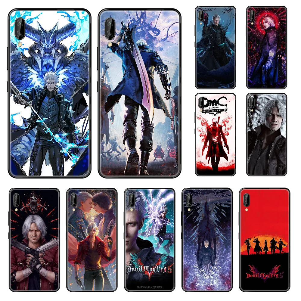 Game DEVIL Phone case For Huawei Honor Mate 5 7 8 9 10 20 i A X Lite Pro black 3D cell cover painting funda silicone bumper
Game DEVIL Phone case For Huawei Honor Mate 5 7 8 9 10 20 i A X Lite Pro black 3D cell cover painting funda silicone bumper