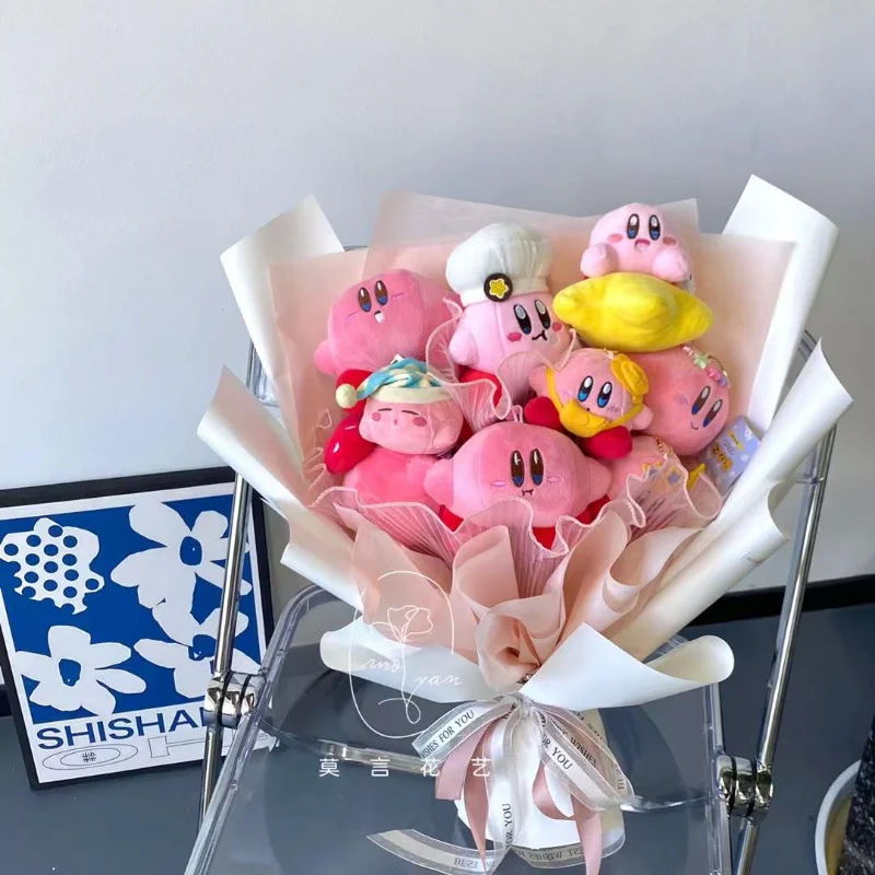 Хобби мягкие животные плюшевые фильмы Kirby Kawayi букет розовая креативная кукла праздник на день рождения самый популярный подарок для детей
Хобби мягкие животные плюшевые фильмы Kirby Kawayi букет розовая креативная кукла праздник на день рождения самый популярный подарок для детей