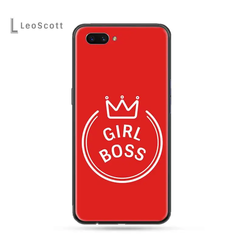 Girl Boss Pink Women power Cartoon Novelty Phone Case For OPPO R9 R11 R15 R17 RENO Realme S PLUS Normal 2z 3 5 C2 pro
Girl Boss Pink Women power Cartoon Novelty Phone Case For OPPO R9 R11 R15 R17 RENO Realme S PLUS Normal 2z 3 5 C2 pro