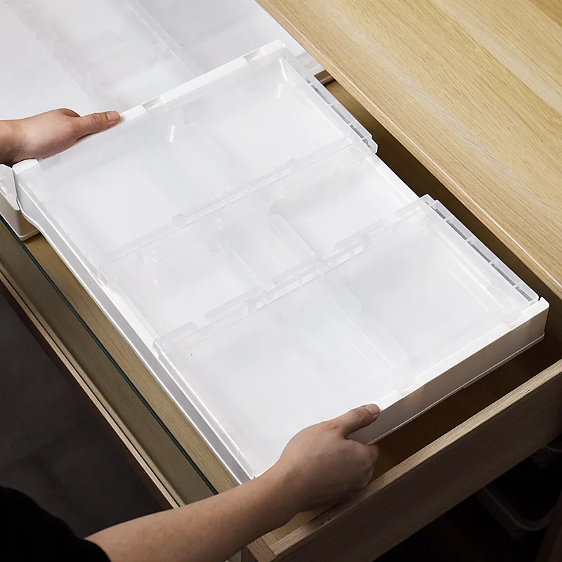 Household storage dustproof series transparent drawer type storage box toy packing box Japanese plastic packing box
Household storage dustproof series transparent drawer type storage box toy packing box Japanese plastic packing box