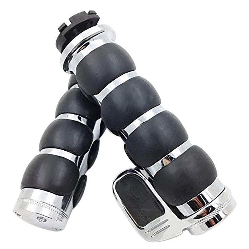 25mm Universal Motorcycle Handle Bar Hand Grips Aluminum&Rubber Handle Replacetment for Kawasaki Yamaha Suzuki
25mm Universal Motorcycle Handle Bar Hand Grips Aluminum&Rubber Handle Replacetment for Kawasaki Yamaha Suzuki