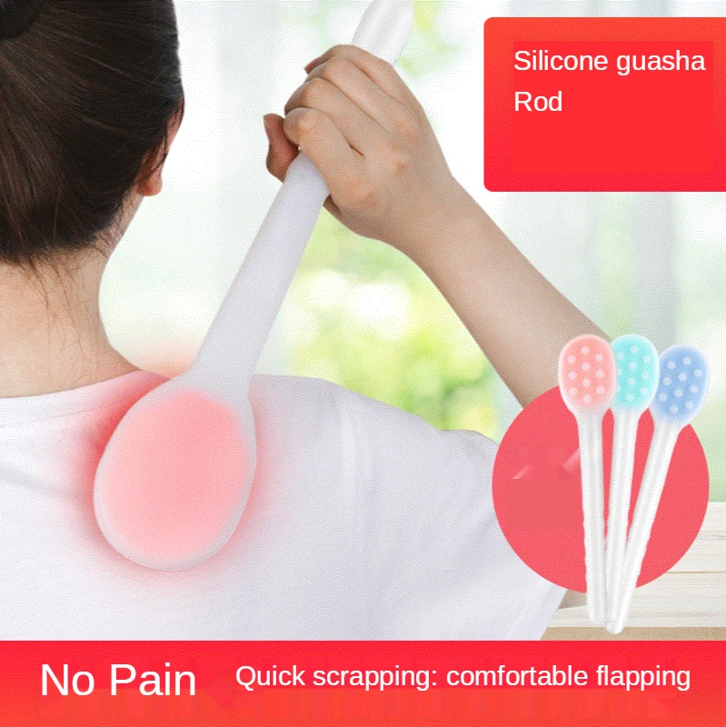guasha Soft Liner Silicone Pat Board Lengthen Health Pat Stick Massage Beat Hammer Beat Shoulder and Neck Beat Back Palm Beat
guasha Soft Liner Silicone Pat Board Lengthen Health Pat Stick Massage Beat Hammer Beat Shoulder and Neck Beat Back Palm Beat