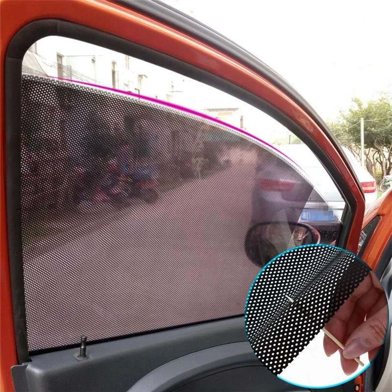 Car Styling 2pcs/set Car Side Window Sunshades Electrostatic Sticker Sunscreen Film Stickers Cover Car Sun Shade Block Anti-UV
Car Styling 2pcs/set Car Side Window Sunshades Electrostatic Sticker Sunscreen Film Stickers Cover Car Sun Shade Block Anti-UV
