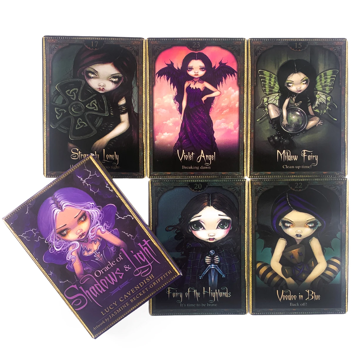 Oracle of Shadows of Light Cards High Quality Divination Prophecy Fortune Telling Astrology Witchcraft Supplies Tarot Deck 
Oracle of Shadows of Light Cards High Quality Divination Prophecy Fortune Telling Astrology Witchcraft Supplies Tarot Deck