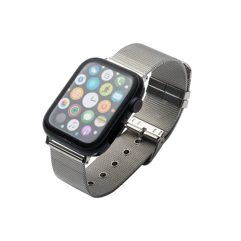 Milanese Loop Bracelet Stainless Steel Band for Apple Watch Series 1 2 3 42mm 38mm
Milanese Loop Bracelet Stainless Steel Band for Apple Watch Series 1 2 3 42mm 38mm