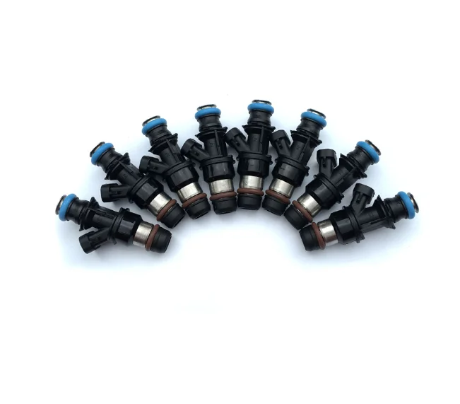 8PCS 25317628 17113698 Fuel Injector For GM-C Ca-dillac Chev-rolet 4.8L 5.3L 6.0L 2001-2007 Car accessories Fast delivery 
8PCS 25317628 17113698 Fuel Injector For GM-C Ca-dillac Chev-rolet 4.8L 5.3L 6.0L 2001-2007 Car accessories Fast delivery