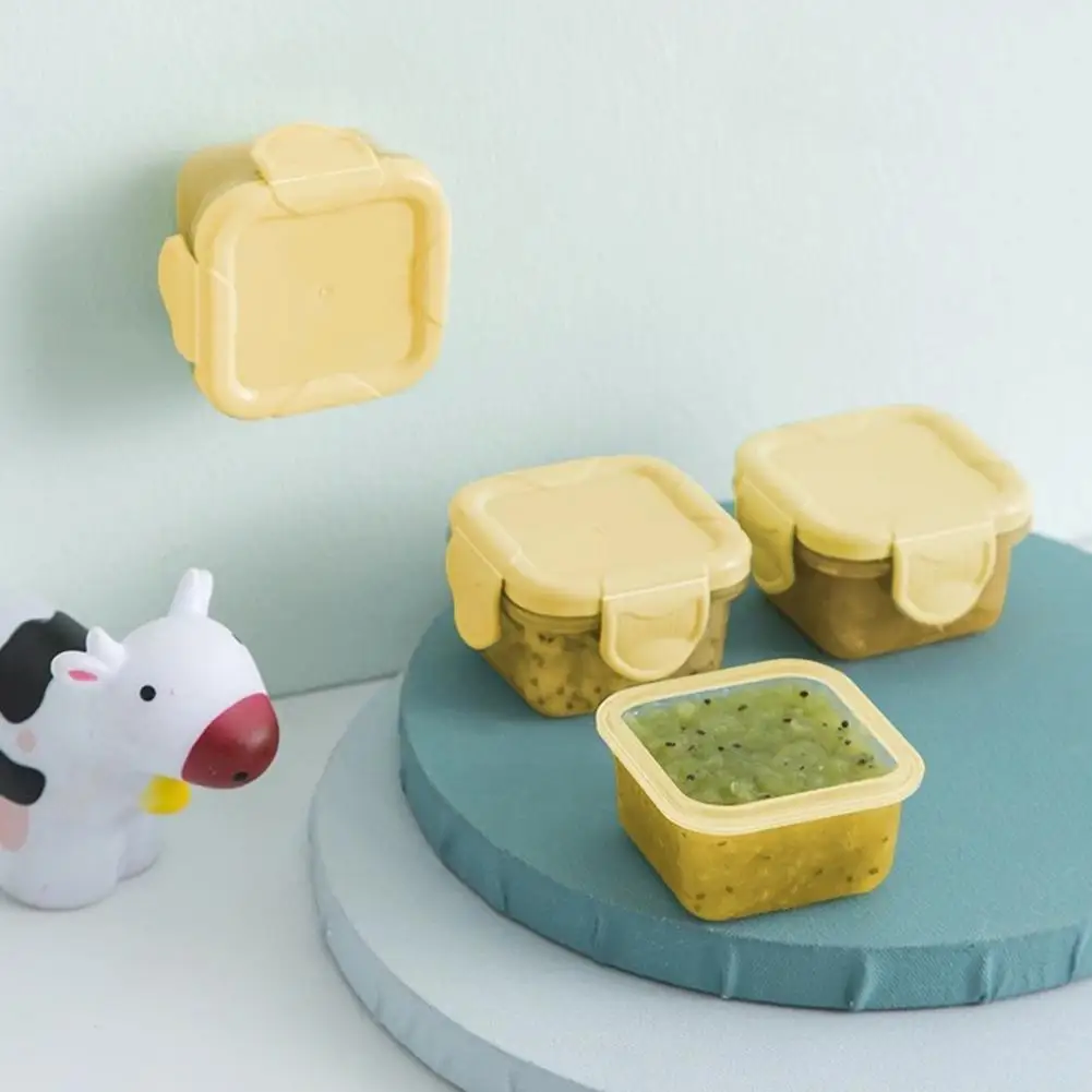 4pcs Baby Food Storage Box Set Baby Learning Plate Can Complementary Microwave Portable Sealed Storage Sub-pa Food Bowl Box Z4M6
4pcs Baby Food Storage Box Set Baby Learning Plate Can Complementary Microwave Portable Sealed Storage Sub-pa Food Bowl Box Z4M6