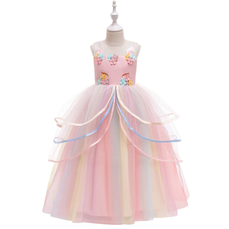 Girl Summer Lace Princess Dress Children Floral Gown Dresses For Girls Clothing Kids Birthday Party Dress
Girl Summer Lace Princess Dress Children Floral Gown Dresses For Girls Clothing Kids Birthday Party Dress