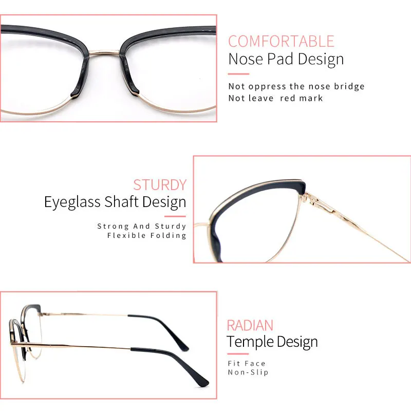 KANDREA 2020 New Women Metal Glasses Frame Female Cat Eye Eyeglasses Frames Classic Optical Eyewear Oversized Reading Spectacles
KANDREA 2020 New Women Metal Glasses Frame Female Cat Eye Eyeglasses Frames Classic Optical Eyewear Oversized Reading Spectacles