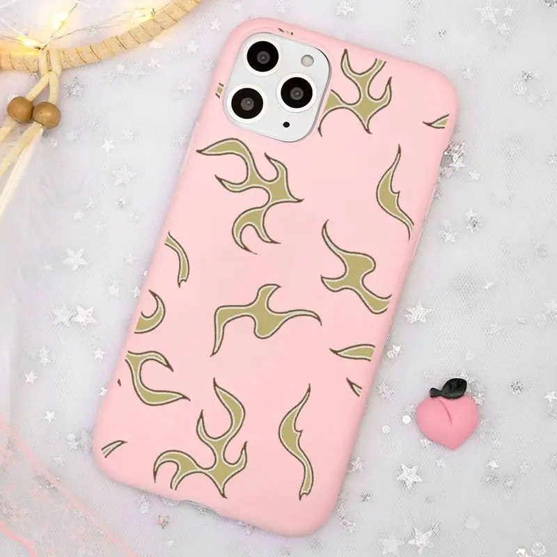 Fashion Flame Fire Phone Case Candy Color for iPhone 11 12 mini pro XS MAX 8 7 6 6S Plus X SE 2020 XR
Fashion Flame Fire Phone Case Candy Color for iPhone 11 12 mini pro XS MAX 8 7 6 6S Plus X SE 2020 XR