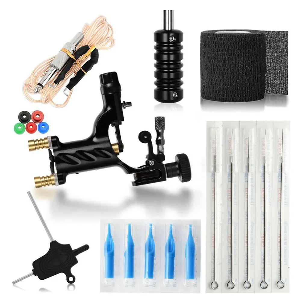 Rotary Tattoo Machine Durable Shader & Liner Assorted Tatoo Motor Tool Kits Supply Permanent Makeup Maquiagem Tool For Artists
Rotary Tattoo Machine Durable Shader & Liner Assorted Tatoo Motor Tool Kits Supply Permanent Makeup Maquiagem Tool For Artists