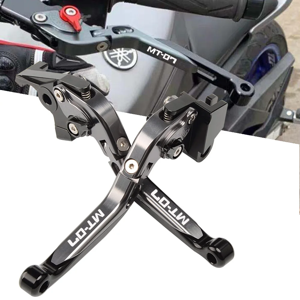 For Yamaha MT07 MT-07 MT-07 FZ07 FZ-07 2014-2021 Motorcycle Accessories CNC Adjustable Folding Extendable Brake Clutch Levers
For Yamaha MT07 MT-07 MT-07 FZ07 FZ-07 2014-2021 Motorcycle Accessories CNC Adjustable Folding Extendable Brake Clutch Levers
