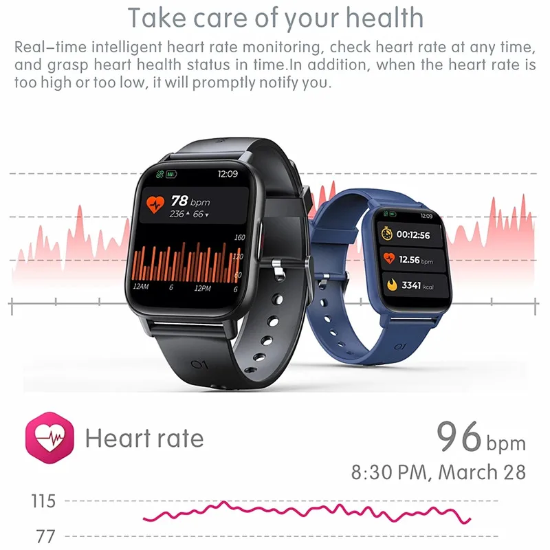 QS16 Pro Smart Watch Men DIY Face Body Temperature Waterproof Full Touch Screen Sports Fitness Tracker 2021 New Smartwatch
QS16 Pro Smart Watch Men DIY Face Body Temperature Waterproof Full Touch Screen Sports Fitness Tracker 2021 New Smartwatch