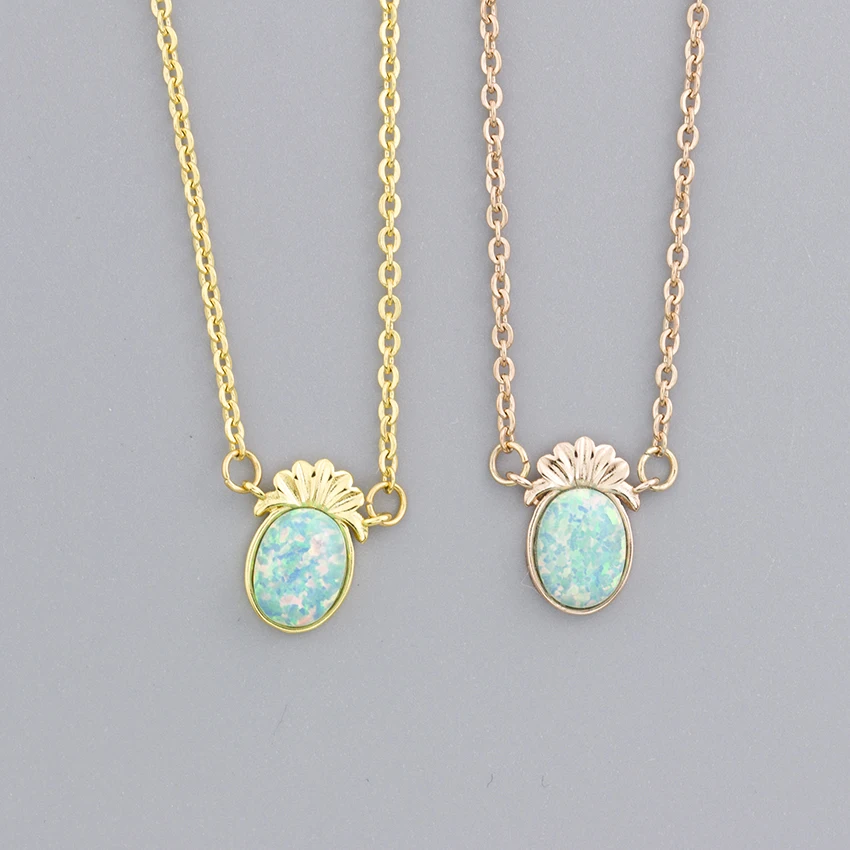 Cute Women Necklaces Vintage White Pineapple Opal Pendant Necklace For Women Jewelry Neck Chains Accessories Party Gifts
Cute Women Necklaces Vintage White Pineapple Opal Pendant Necklace For Women Jewelry Neck Chains Accessories Party Gifts
