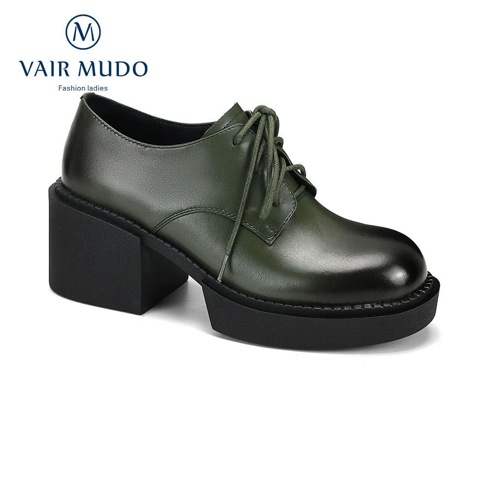 VAIR MUDO Ankle Pumps Spring Autumn Round Toe Lace UP High Heels Mary Janes Waterproof Platform Shoes Women Footwear WM-X93-C
VAIR MUDO Ankle Pumps Spring Autumn Round Toe Lace UP High Heels Mary Janes Waterproof Platform Shoes Women Footwear WM-X93-C