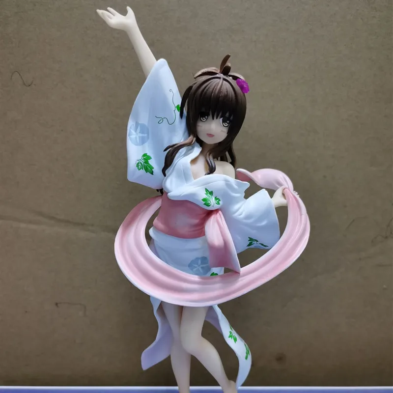 Экшн-фигурка из ПВХ в стиле аниме To Love Ru Микан Юки, банный халат Ver, Коллекционная модель, игрушка-кукла, 19 см
Экшн-фигурка из ПВХ в стиле аниме To Love Ru Микан Юки, банный халат Ver, Коллекционная модель, игрушка-кукла, 19 см