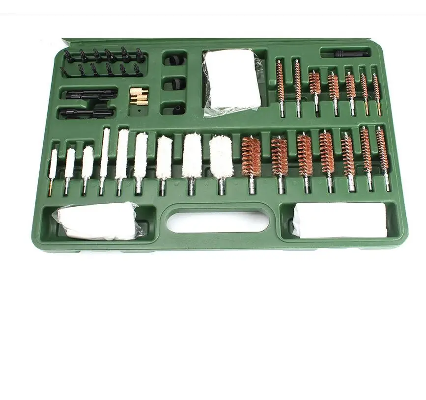 ohhunt 62 Piece Tactical Hunting Universal Gun Cleaning Kit Supplies For Air Gun Rifle Pistol Shot~Gun Free Shipping
ohhunt 62 Piece Tactical Hunting Universal Gun Cleaning Kit Supplies For Air Gun Rifle Pistol Shot~Gun Free Shipping