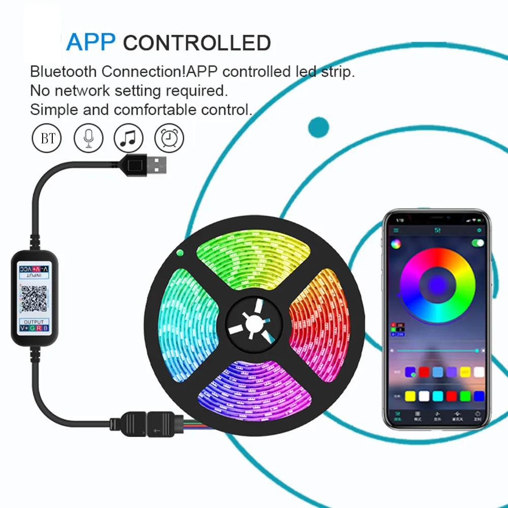 RGB SMD 5050, 5 
RGB SMD 5050, 5