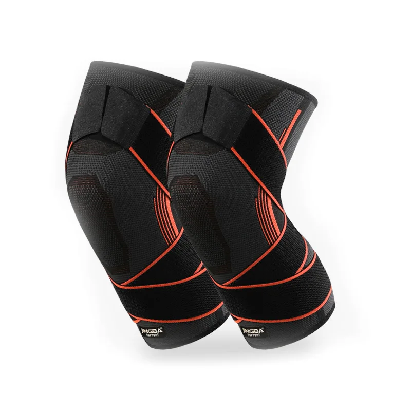 1 Pair Sports Knee Pads Support Bandage Nylon Compression Knee Brace Sleeve For Basketball Fitness Protector Drop -40
1 Pair Sports Knee Pads Support Bandage Nylon Compression Knee Brace Sleeve For Basketball Fitness Protector Drop -40