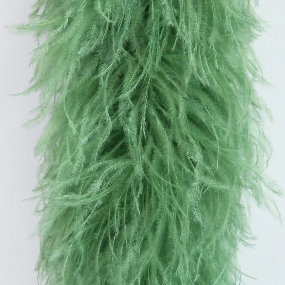 50CM High Quality Natural Ostrich Feathers Boas on Ribbon Dyed Fluffy Wedding Scarf Carnival Shawl Clothes Decor for Crafts
50CM High Quality Natural Ostrich Feathers Boas on Ribbon Dyed Fluffy Wedding Scarf Carnival Shawl Clothes Decor for Crafts