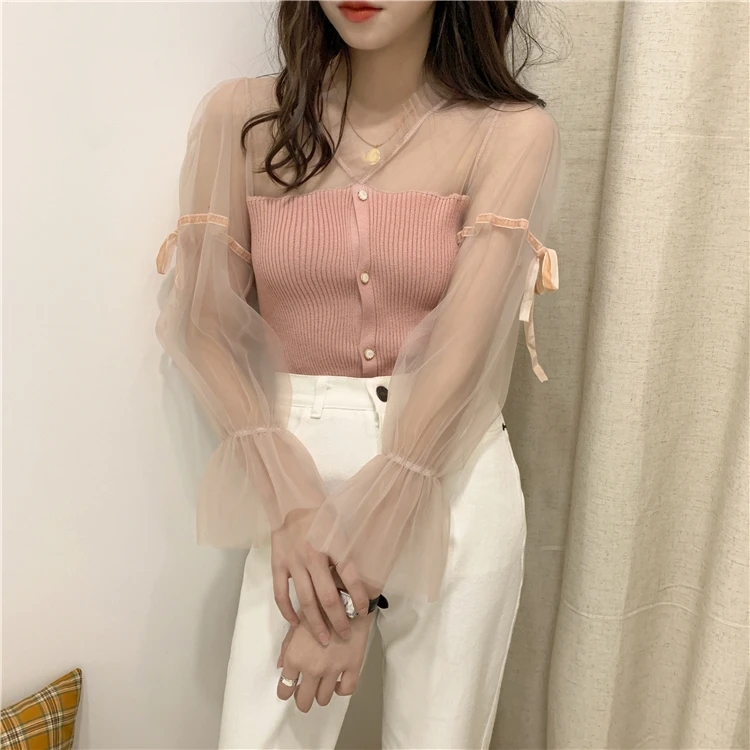Chiffon Elegante 2021 New V-neck Lace Women Blouses Shirt Mesh Camisas Mujer Shirt Blusas Femininas
Chiffon Elegante 2021 New V-neck Lace Women Blouses Shirt Mesh Camisas Mujer Shirt Blusas Femininas