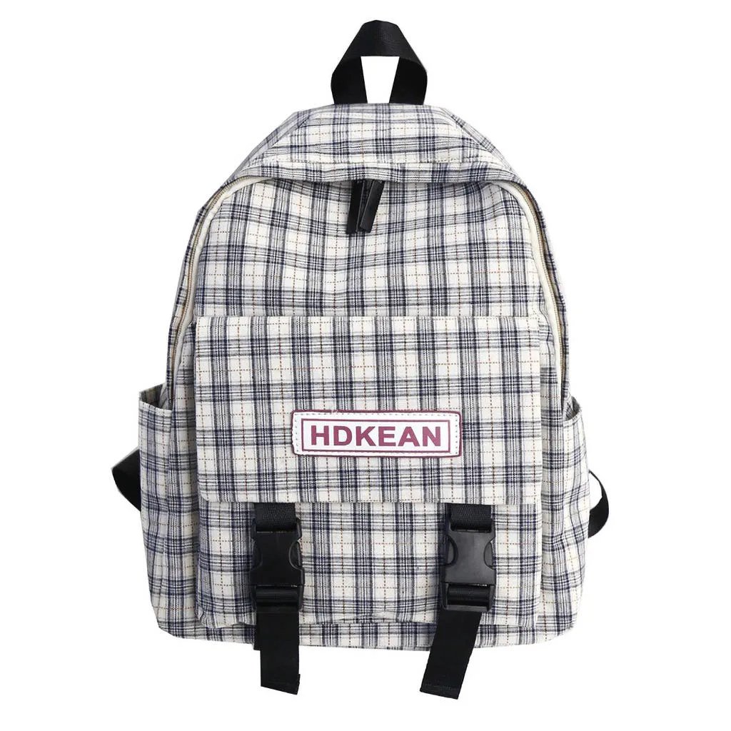Backpack Women Large Capacity Solid Color Waterproof Nylon Casual Backpack School Bag Mochilas Escolares Para Adolescentes
Backpack Women Large Capacity Solid Color Waterproof Nylon Casual Backpack School Bag Mochilas Escolares Para Adolescentes