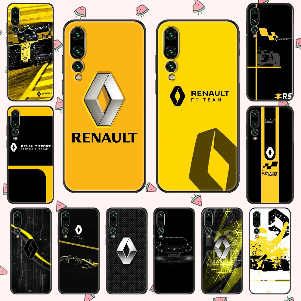 Renault S.Ads logo Phone case For Huawei P Mate P10 P20 P30 P40 10 20 Smart Z Pro Lite 2019 black fashion back trend coque soft
Renault S.Ads logo Phone case For Huawei P Mate P10 P20 P30 P40 10 20 Smart Z Pro Lite 2019 black fashion back trend coque soft